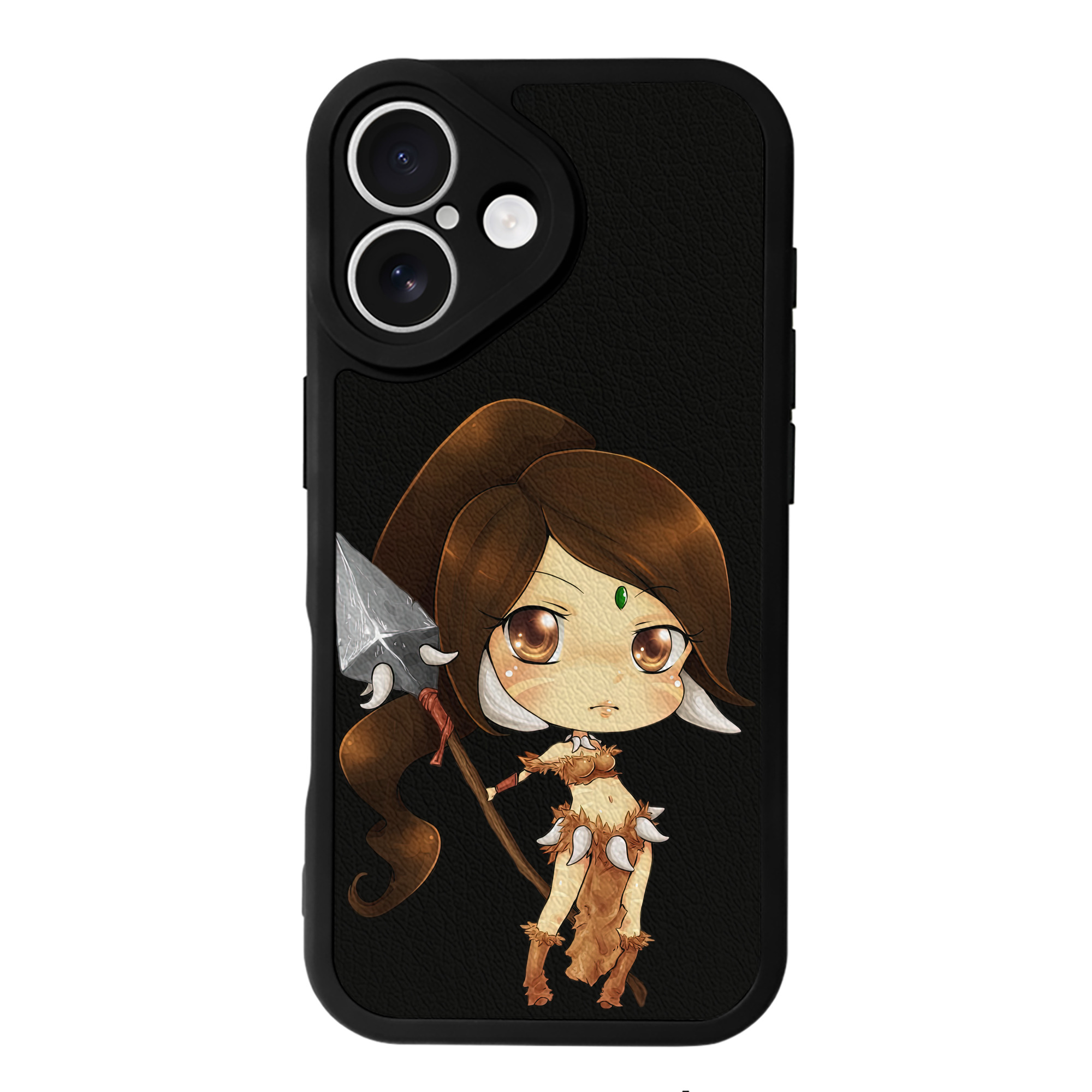 リーグ・オブ・レジェンド League of Legends LOL 【iPhone 16シリーズ対応】シリコンスマホケース（レザー調） 材質：シリコン